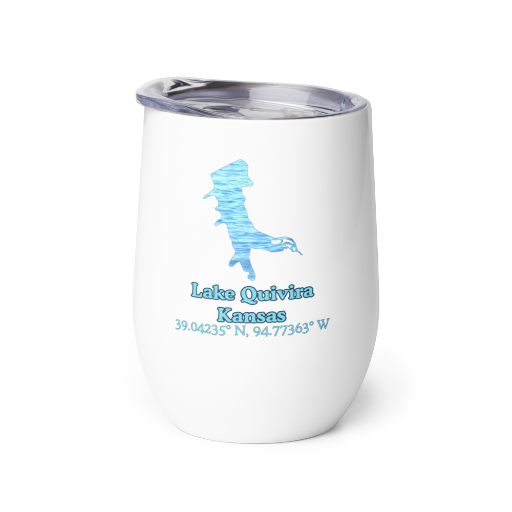 Lake Quivira Wine Tumbler