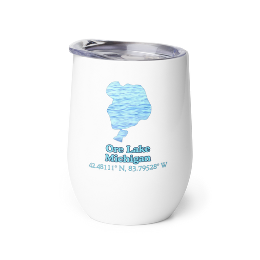 Ore Lake Wine Tumbler