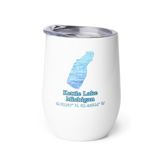 Kettle Lake Wine Tumbler