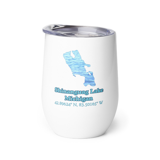 Shinanguag Lake Wine Tumbler
