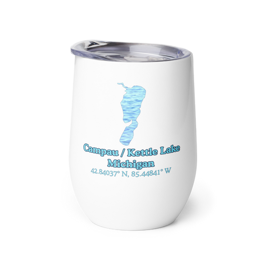 Campau / Kettle Lake Wine Tumbler