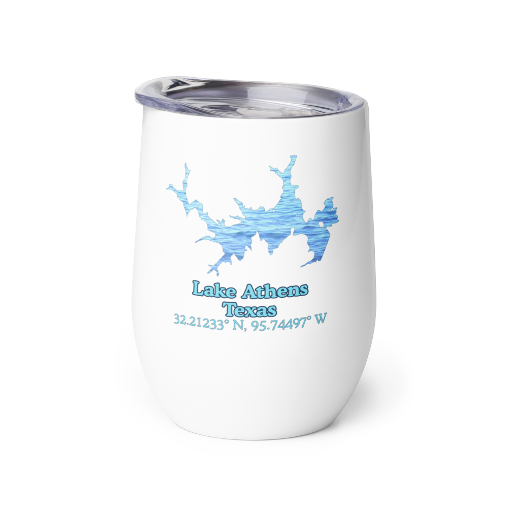 Lake Athens Wine Tumbler