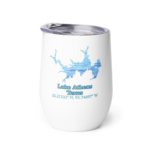 Lake Athens Wine Tumbler