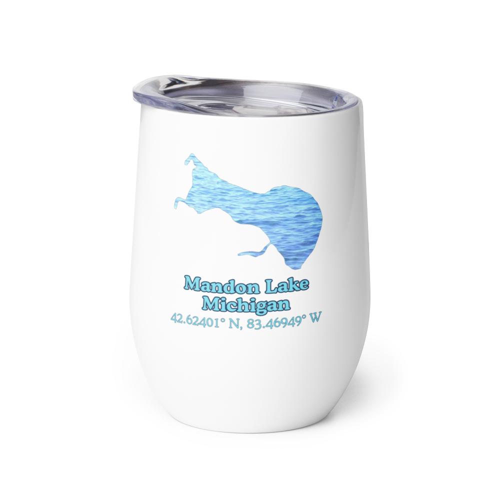Mandon Lake Wine Tumbler