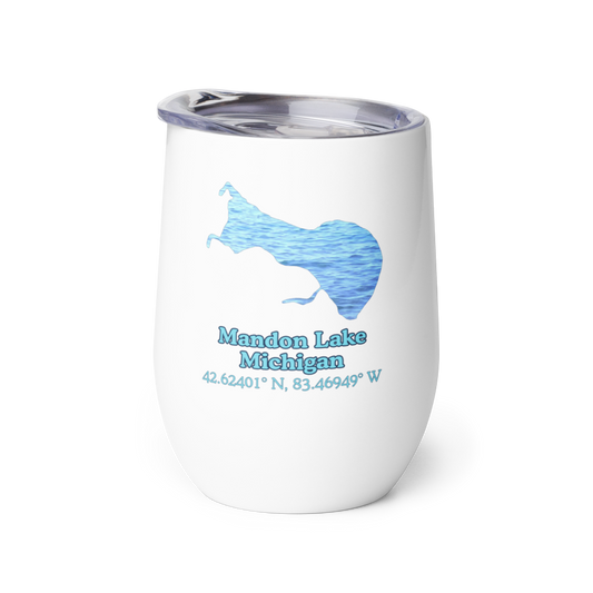 Mandon Lake Wine Tumbler
