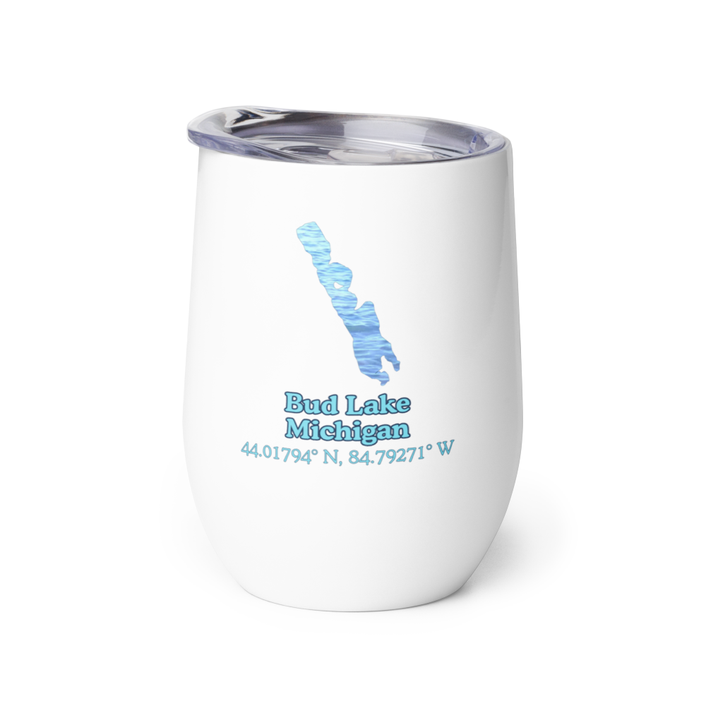 Bud Lake Wine Tumbler