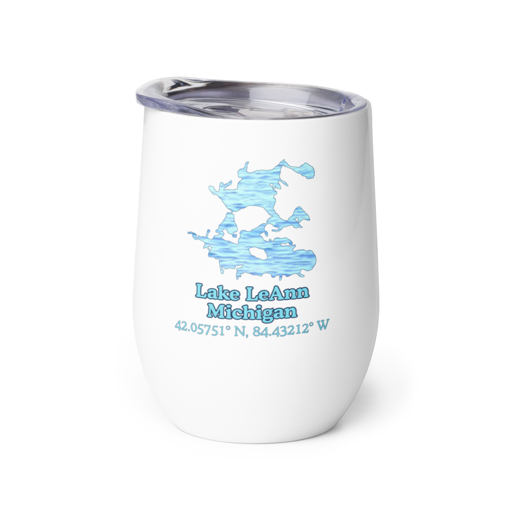 Lake LeAnn Wine Tumbler