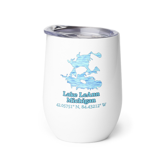 Lake LeAnn Wine Tumbler