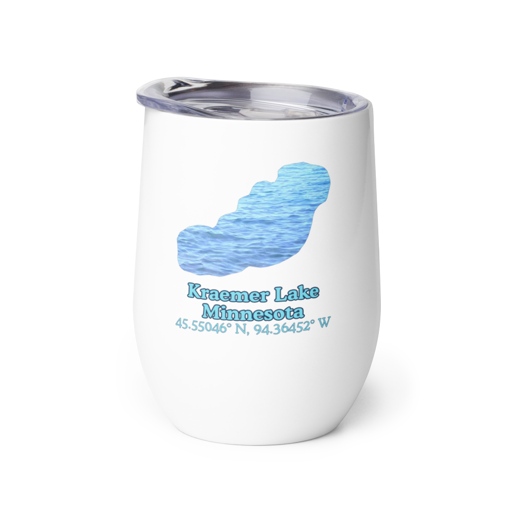 Kraemer Lake Wine Tumbler