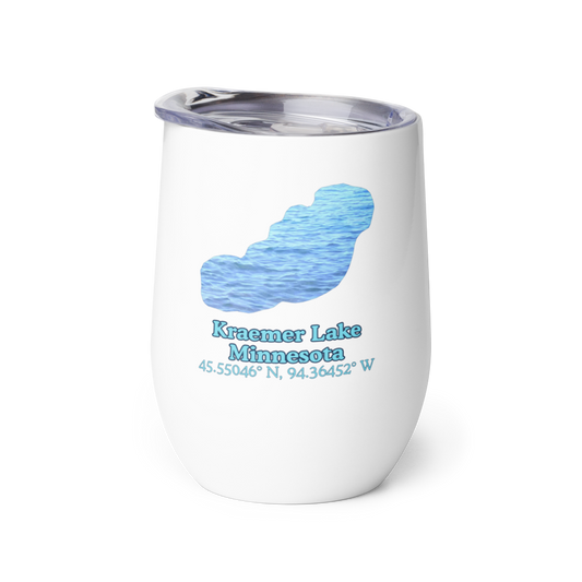 Kraemer Lake Wine Tumbler