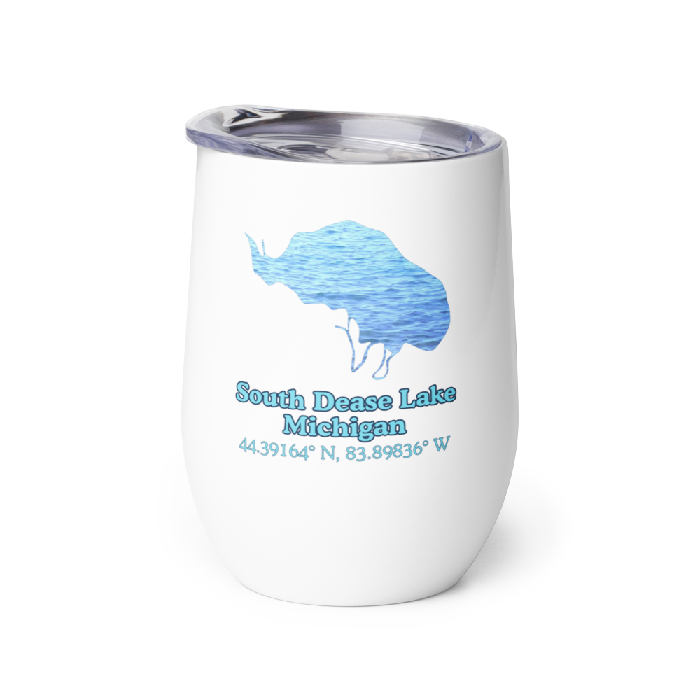 South Dease Lake Wine Tumbler