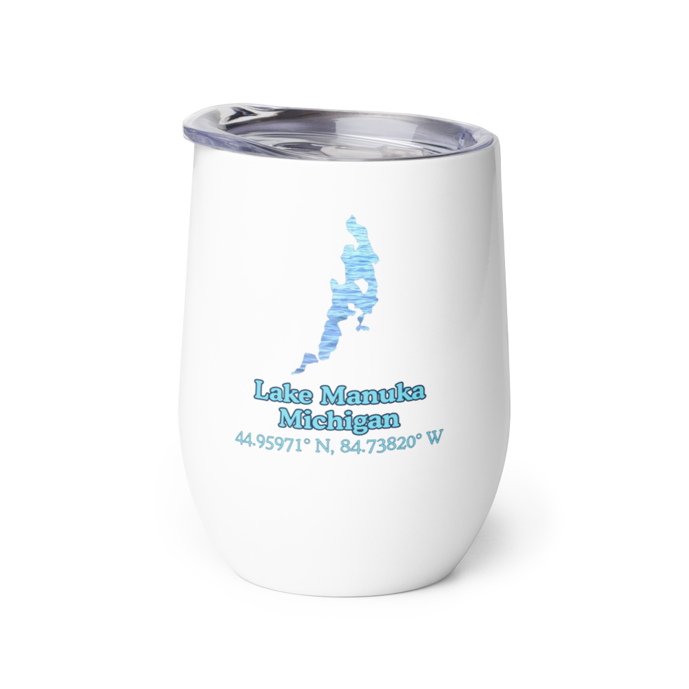 Lake Manuka Wine Tumbler