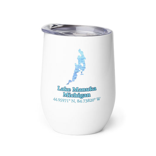 Lake Manuka Wine Tumbler