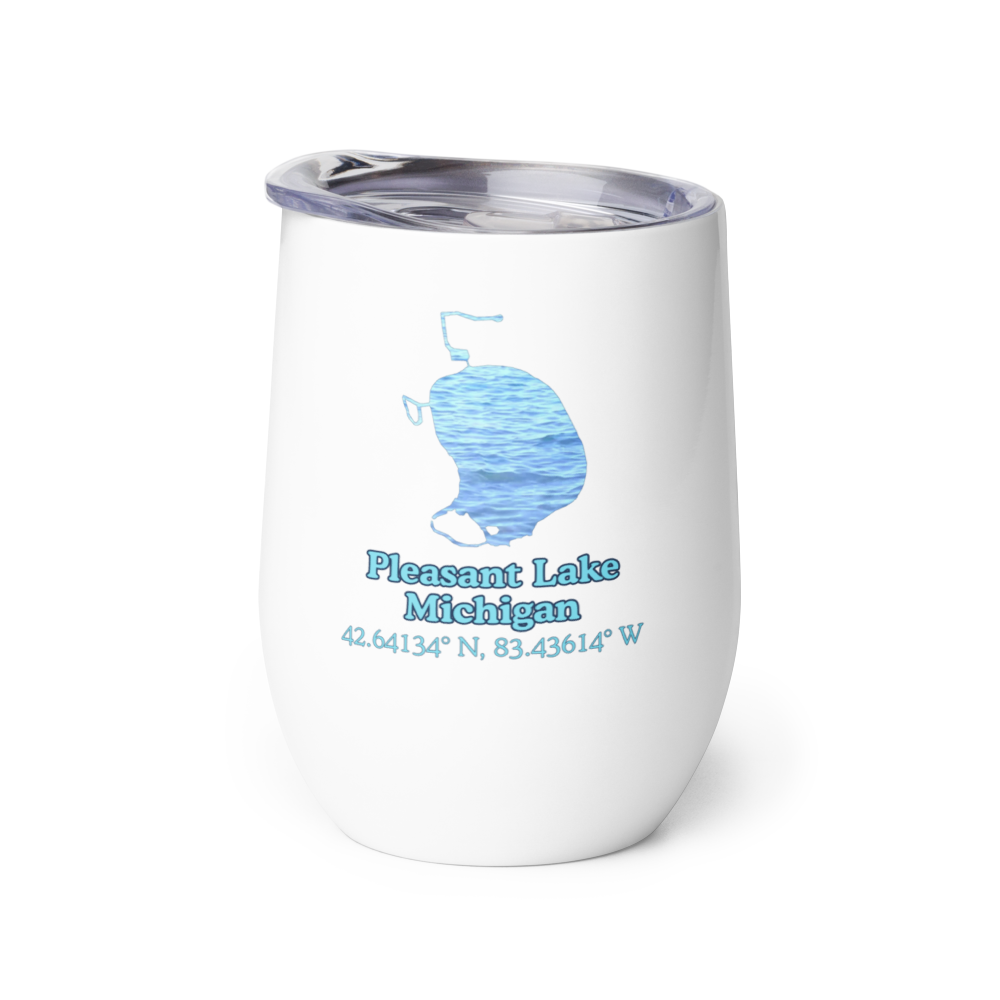 Pleasant Lake Wine Tumbler