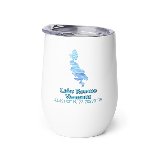 Lake Rescue Wine Tumbler