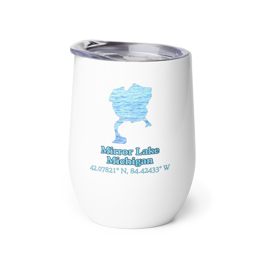 Mirror Lake Wine Tumbler