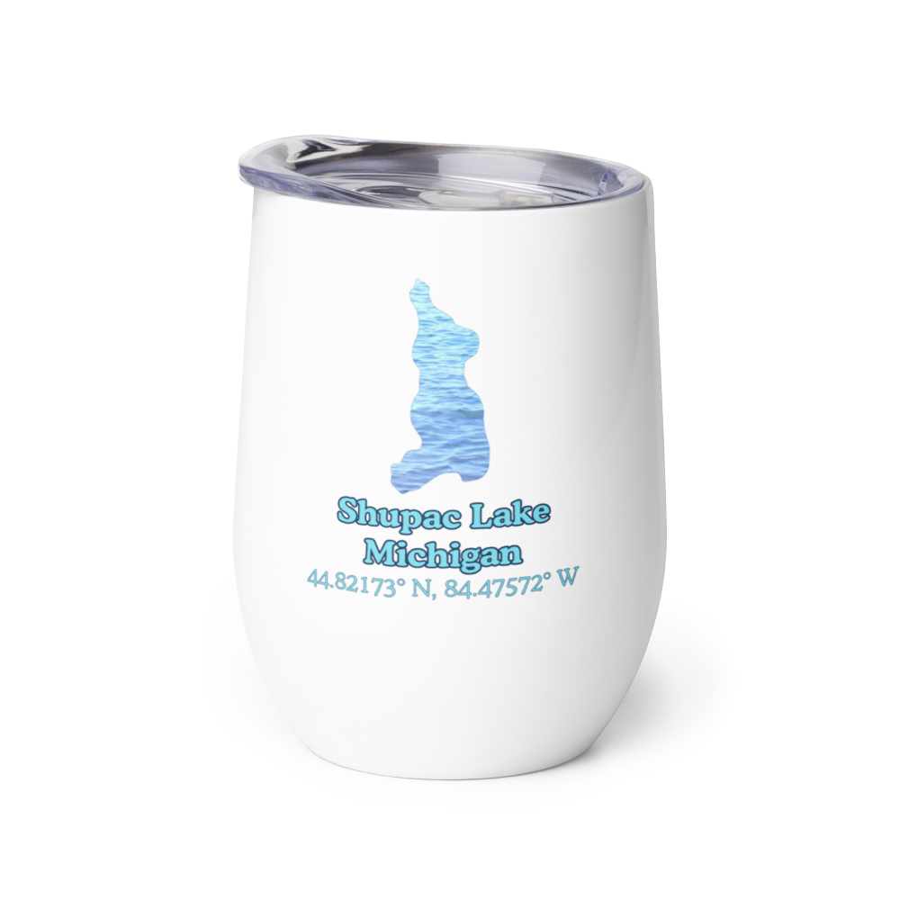Shupac Lake Wine Tumbler