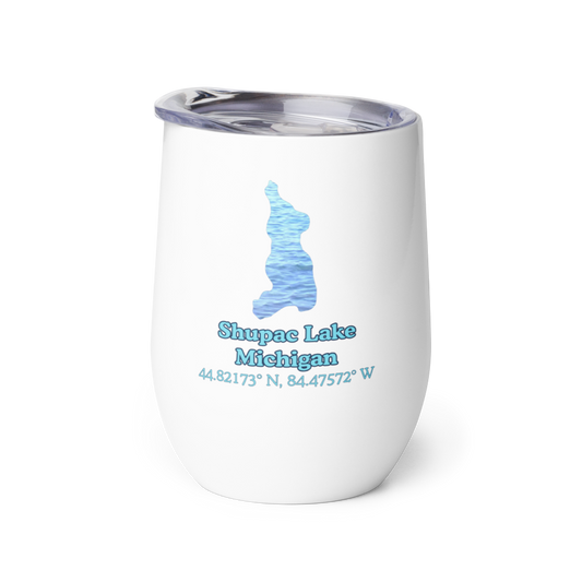 Shupac Lake Wine Tumbler