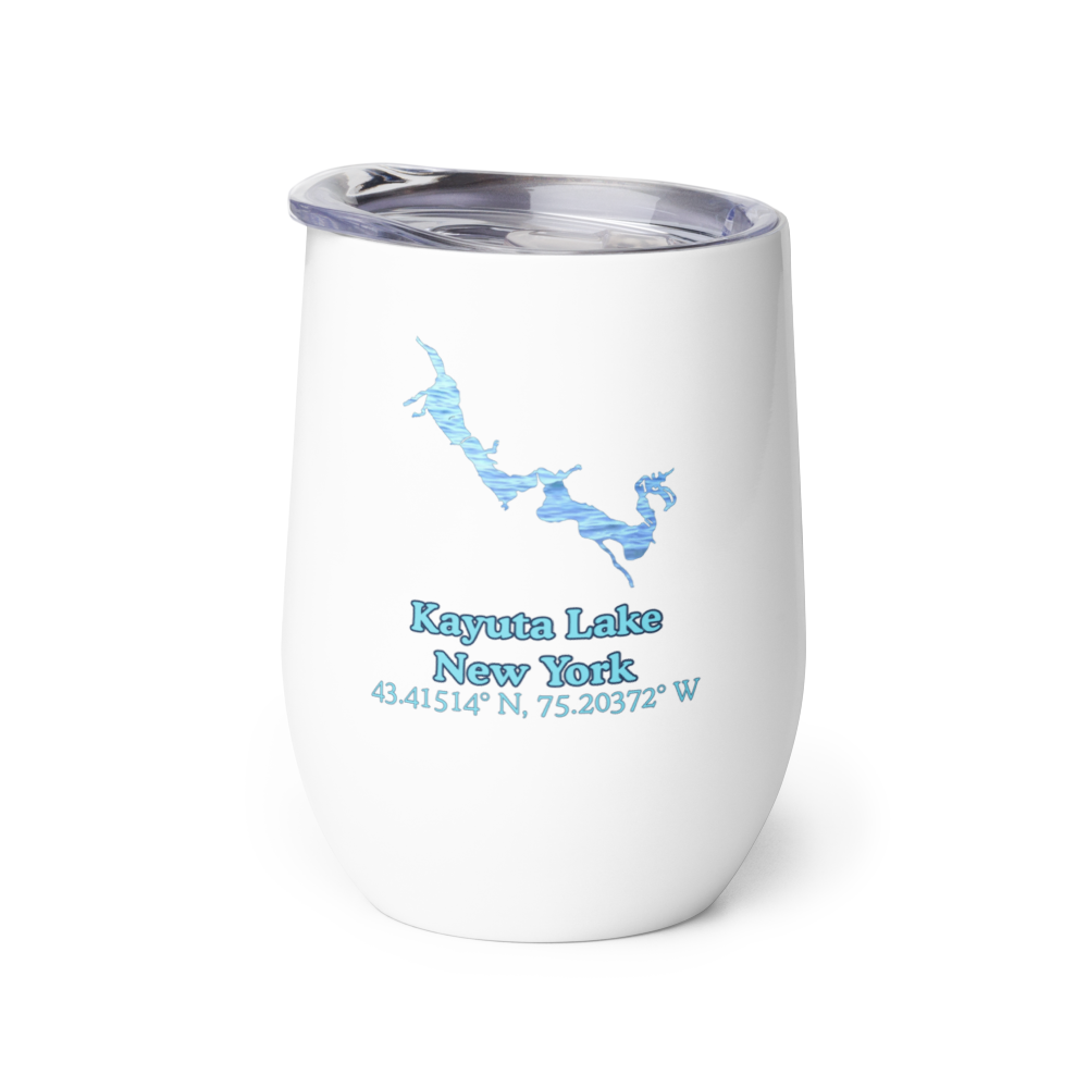 Kayuta Lake Wine Tumbler