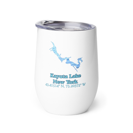 Kayuta Lake Wine Tumbler