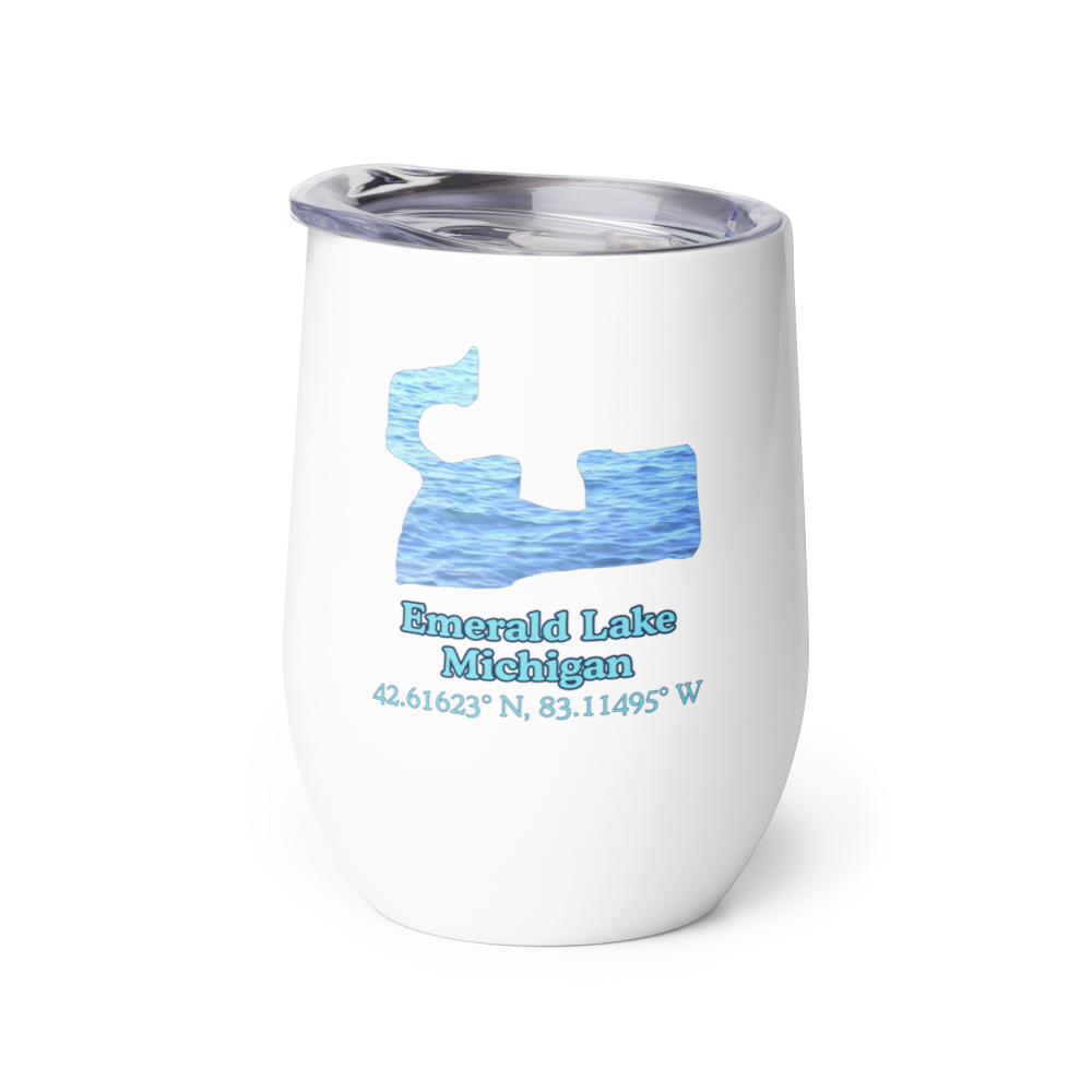 Emerald Lake Wine Tumbler