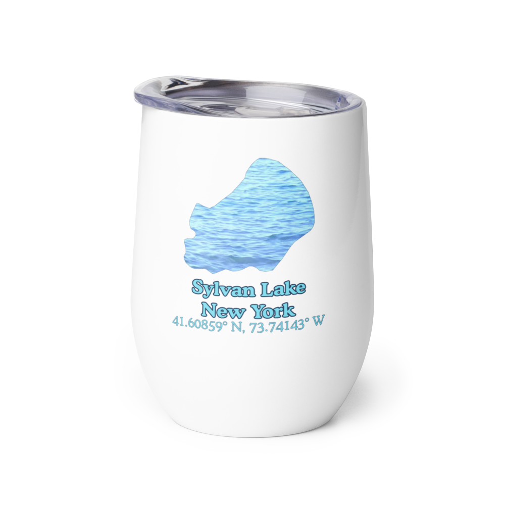 Sylvan Lake Wine Tumbler