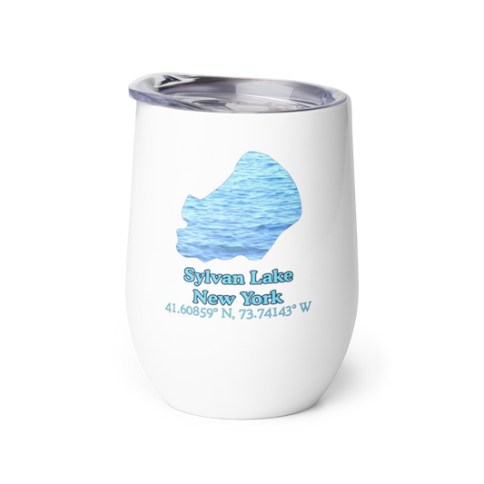 Sylvan Lake Wine Tumbler