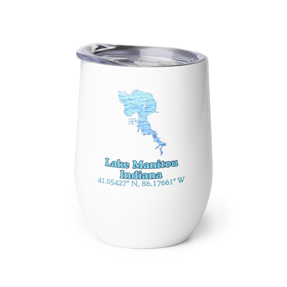 Lake Manitou Wine Tumbler