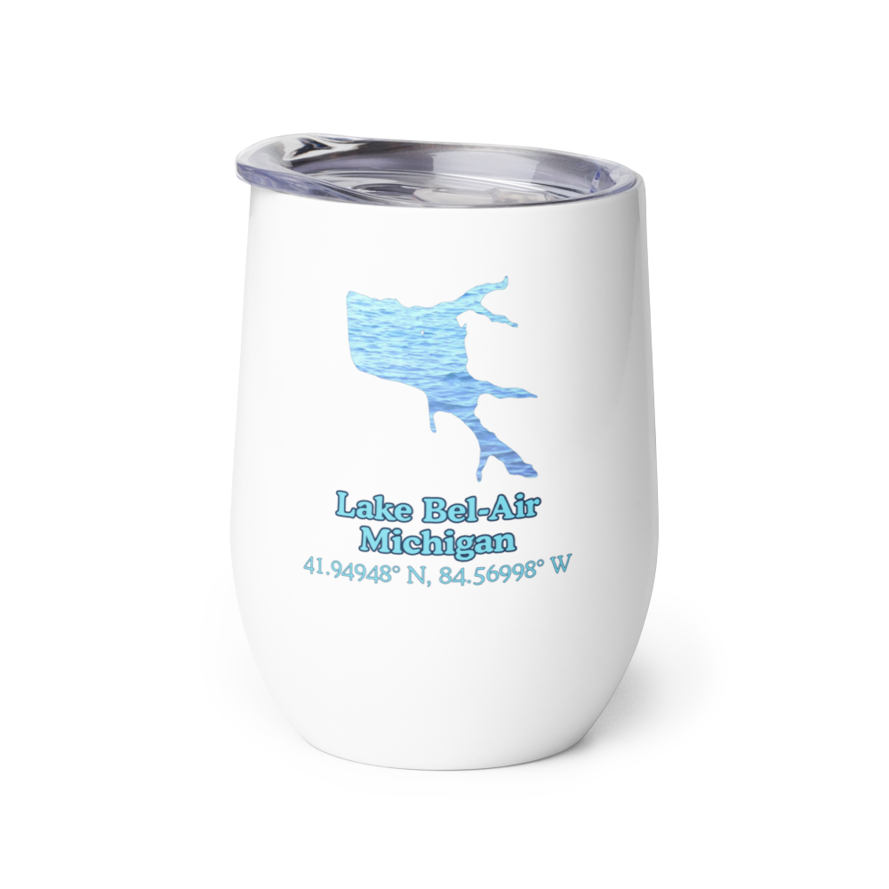 Lake Bel-Air Wine Tumbler
