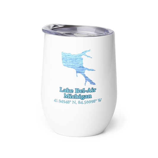 Lake Bel-Air Wine Tumbler