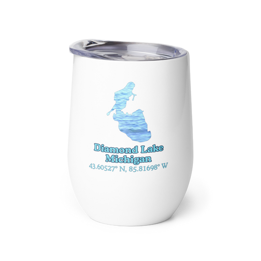 Diamond Lake Wine Tumbler