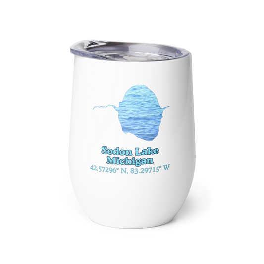 Sodon Lake Wine Tumbler