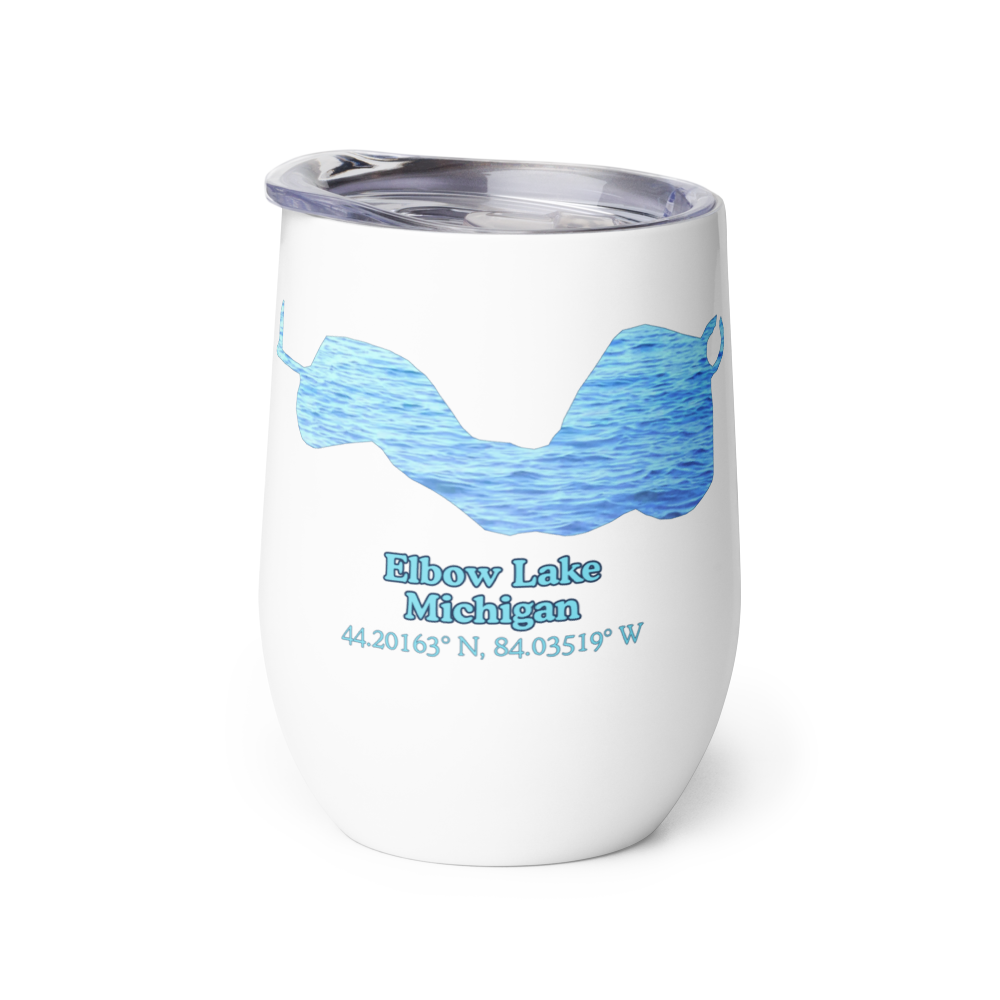Elbow Lake Wine Tumbler
