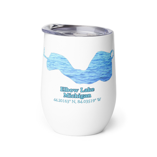 Elbow Lake Wine Tumbler