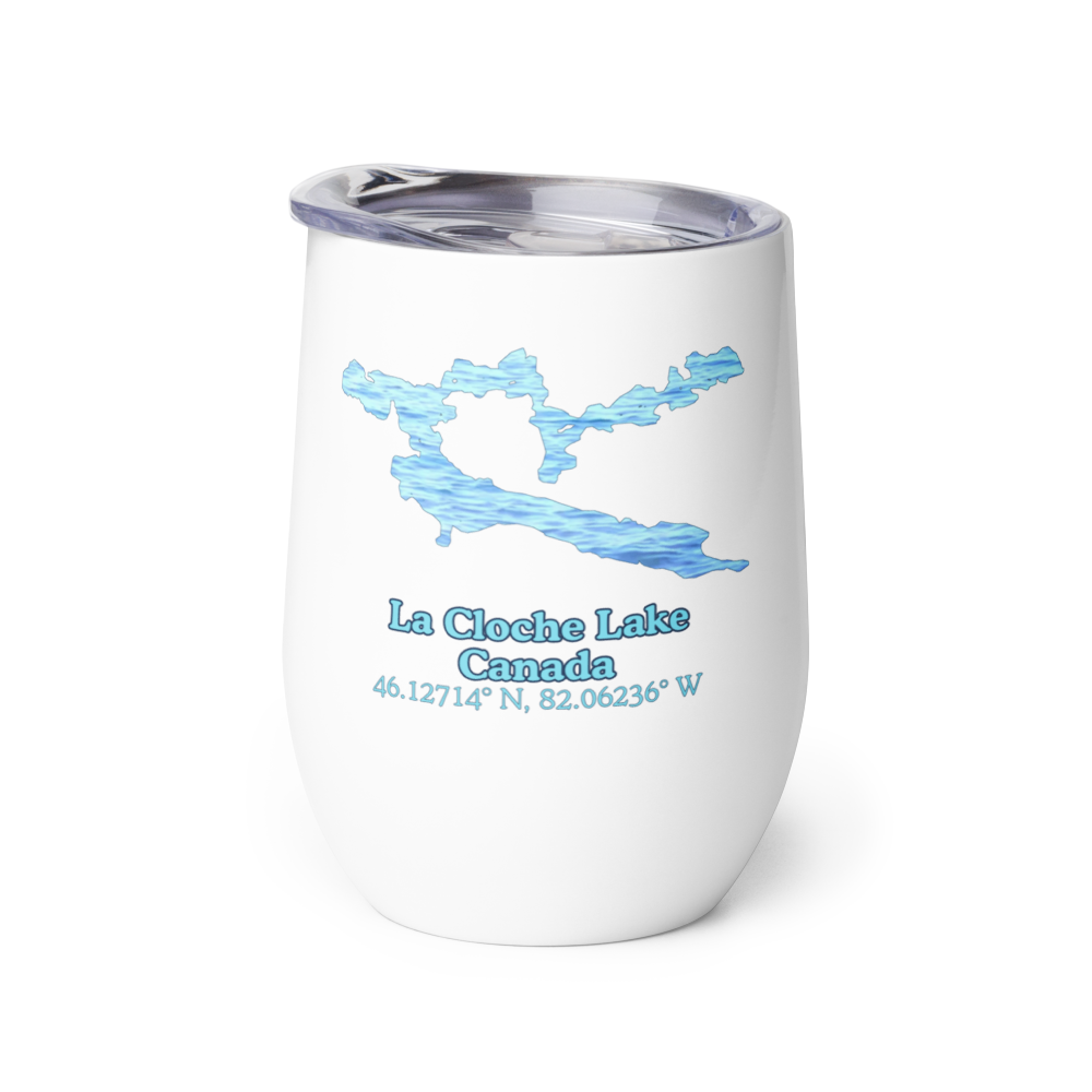 La Cloche Lake Wine Tumbler