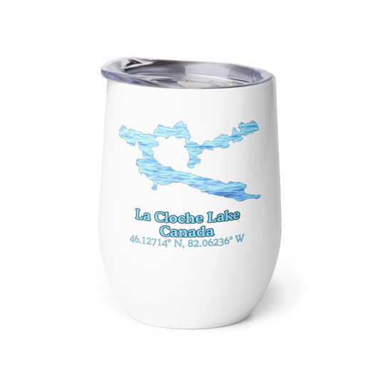 La Cloche Lake Wine Tumbler