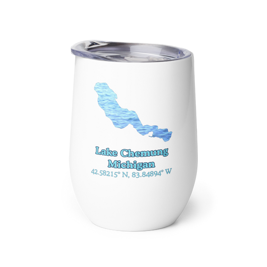 Lake Chemung Wine Tumbler