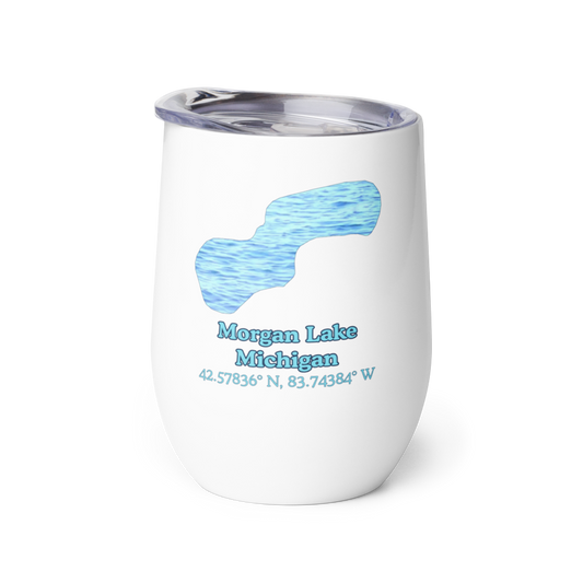 Morgan Lake Wine Tumbler