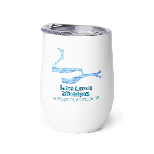 Lake Laura Wine Tumbler