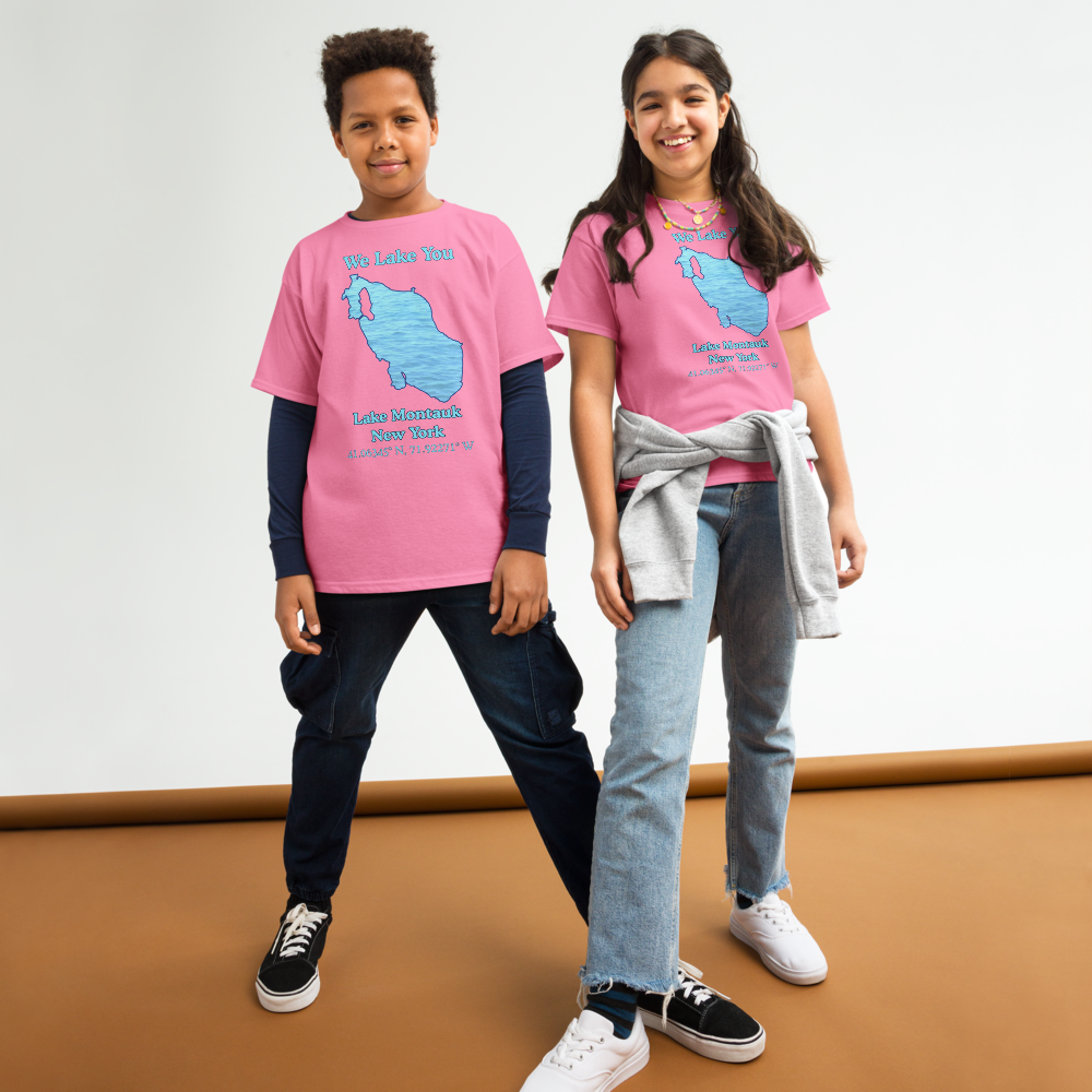Lake Montauk Youth T-shirt