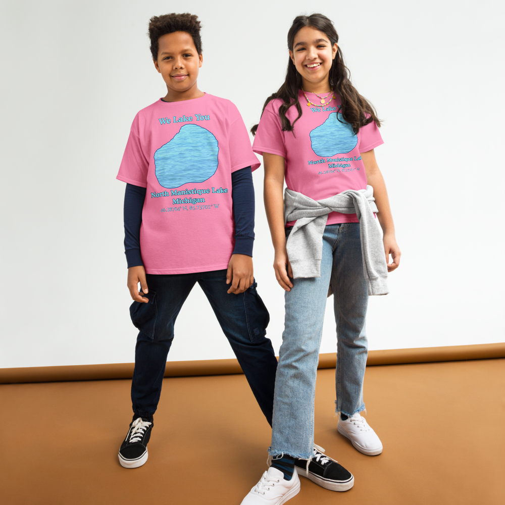 North Manistique Lake Youth T-shirt