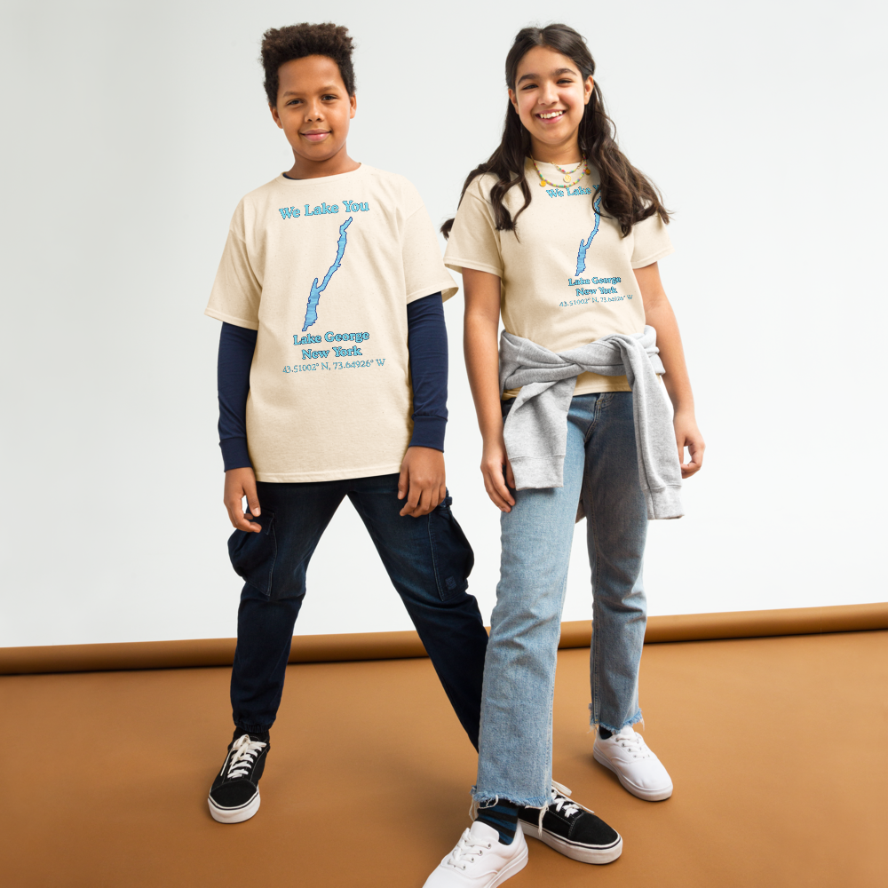 Lake George Youth T-shirt