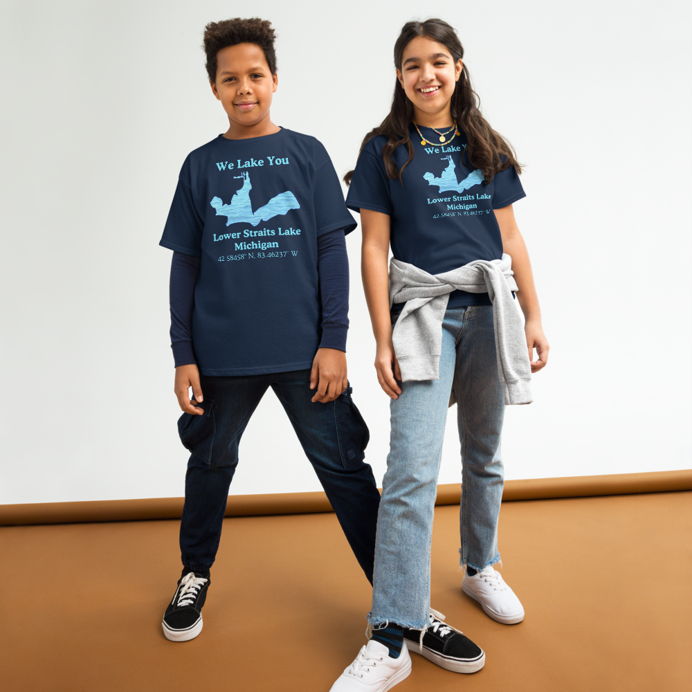 Lower Straits Lake Youth T-shirt