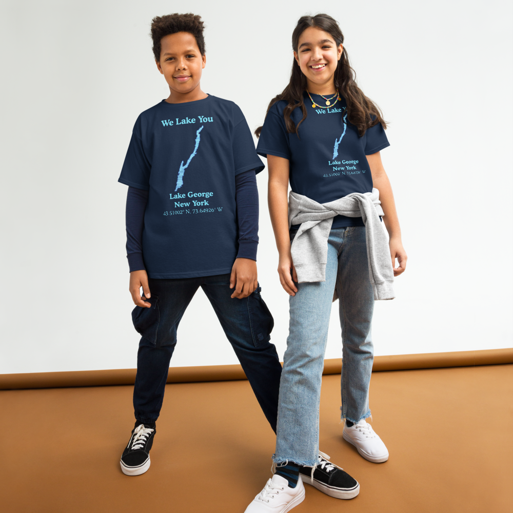 Lake George Youth T-shirt