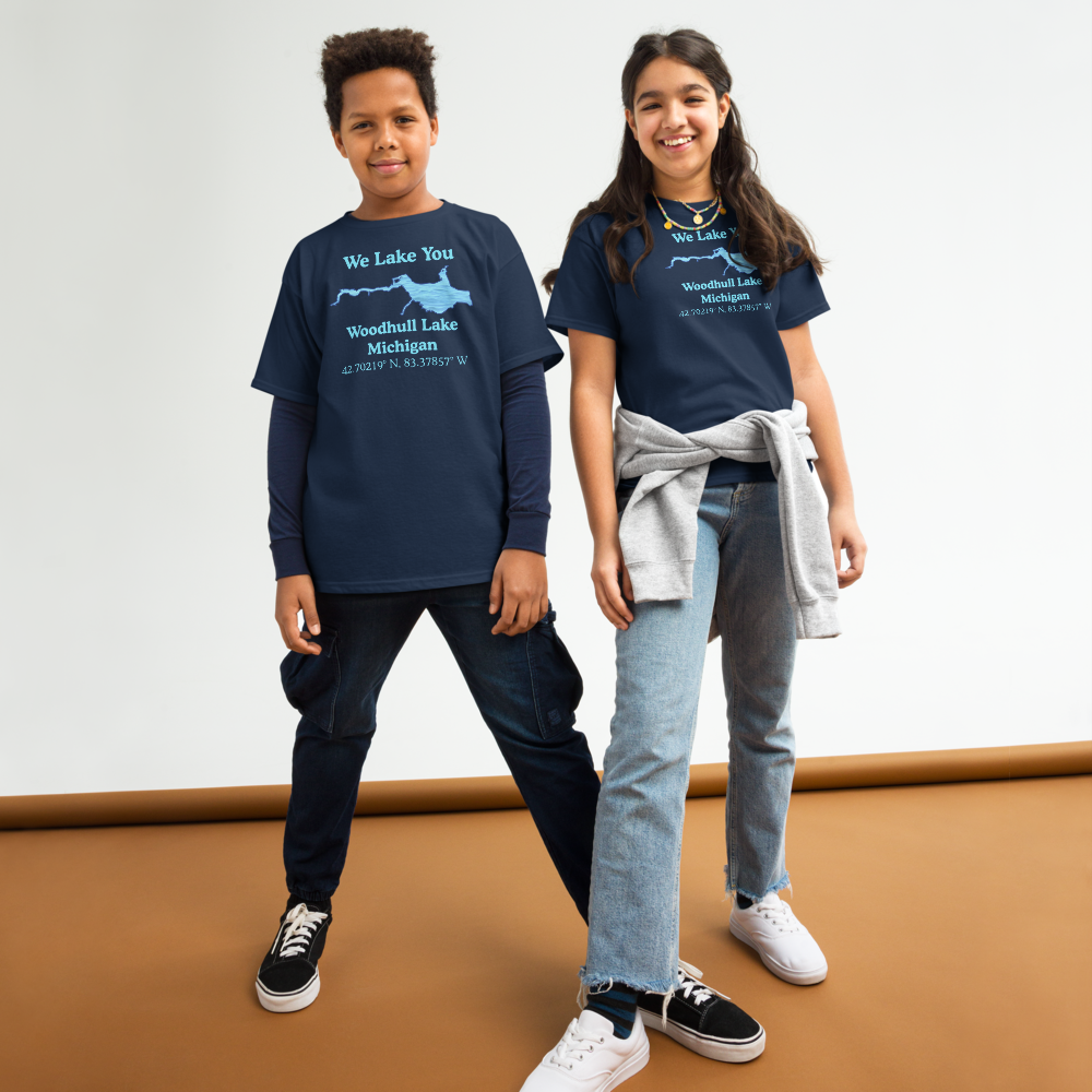 Woodhull Lake Youth T-shirt