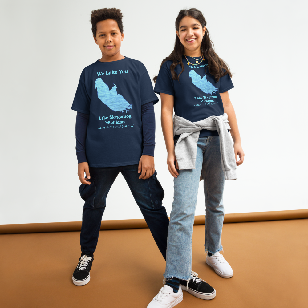 Lake Skegemog Youth T-shirt