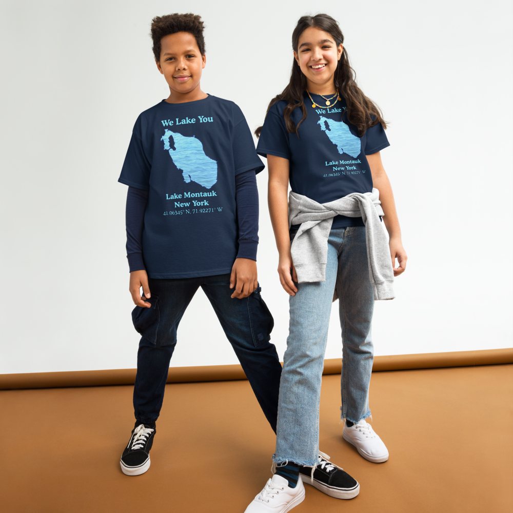 Lake Montauk Youth T-shirt