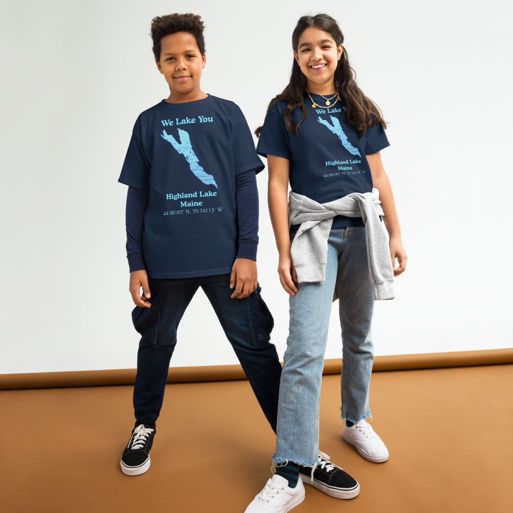Highland Lake Youth T-shirt