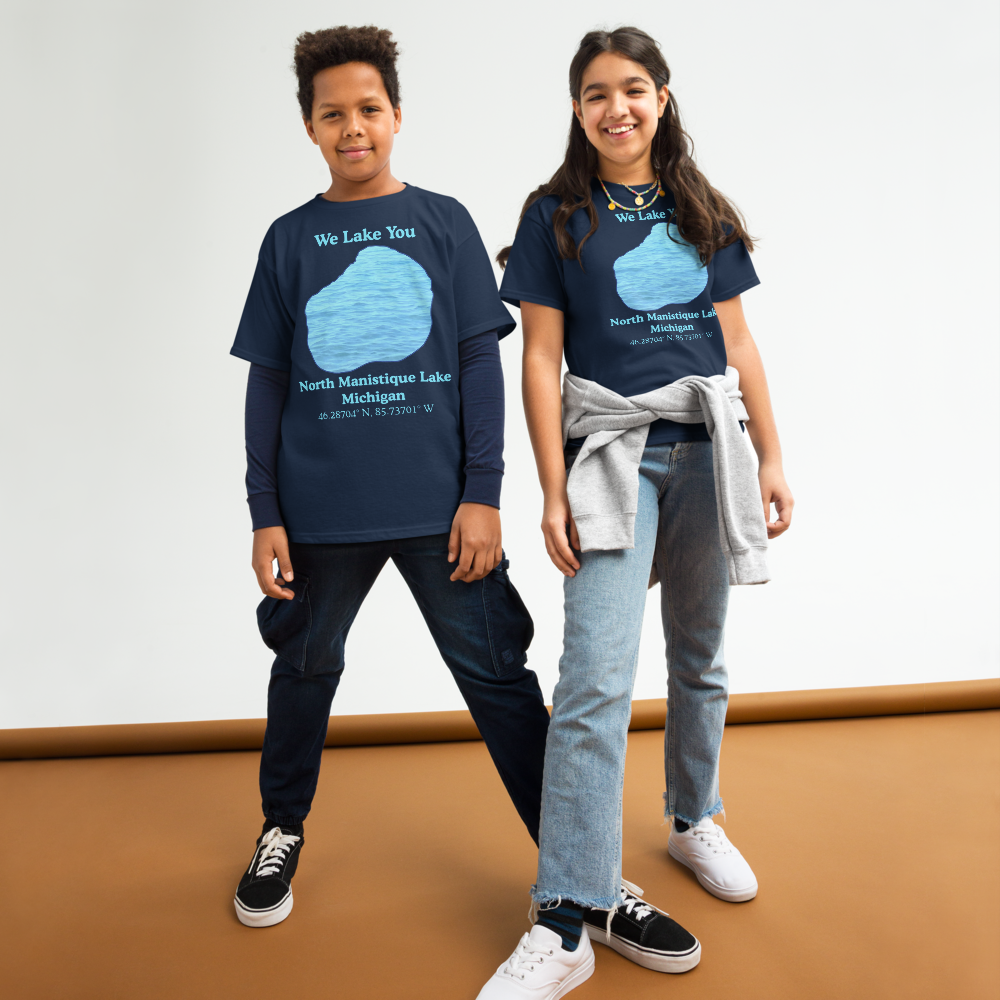 North Manistique Lake Youth T-shirt