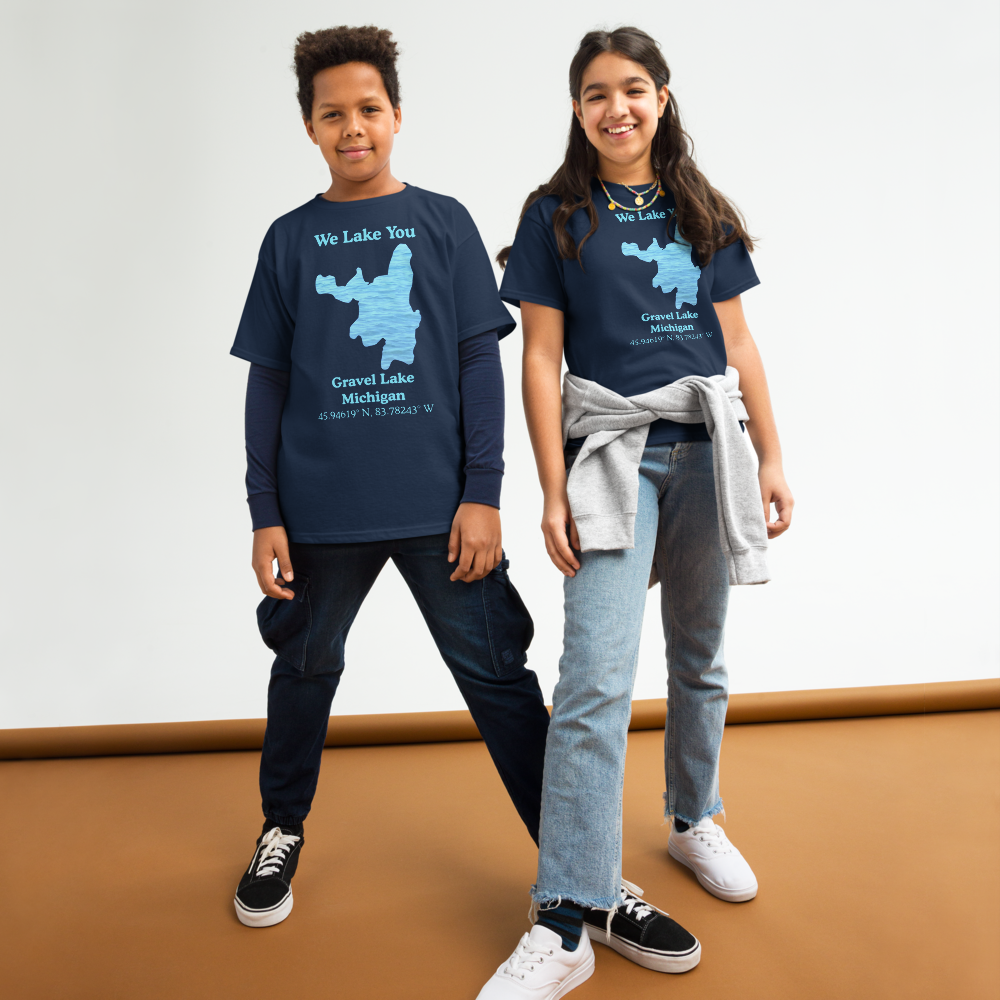 Gravel Lake Youth T-shirt